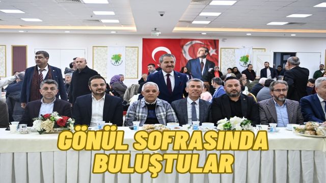 Kırıkkaleliler, Mamak’ın Gönül Sofrasında Buluştu