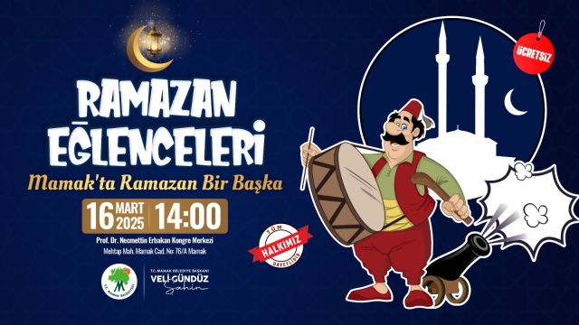 Mamak’ta Ramazan Coşkusu Başlıyor