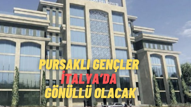 Pursaklar Belediyesi, Gençleri Avrupa'da Gönüllülük Projesi İçin İtalya'ya Gönderiyor