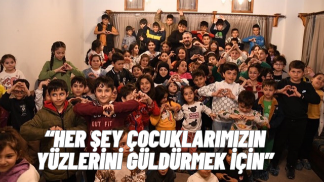 Pursaklar’da Ramazan Çocuklar İçin Eğlence ve Neşe Dolu Geçiyor