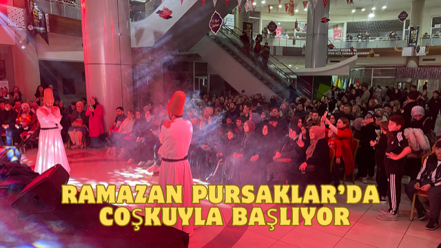 Pursaklar’da Ramazan Etkinlikleri Başlıyor