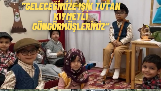 Sincan'lı Miniklerden Yaşlılar Haftası Etkinliği