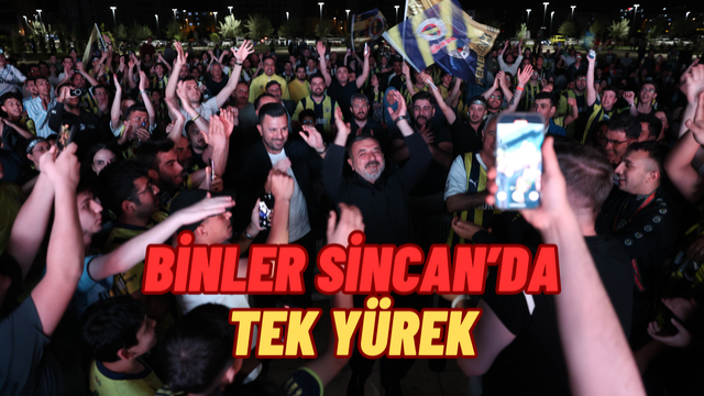 EUROLEAGUE COŞKUSU SİNCAN PARK’TA YAŞANDI