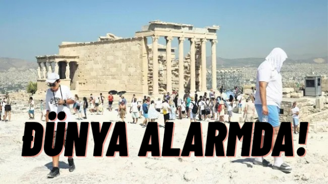 Küresel Kavrulma: Avrupa’dan Asya’ya Sıcaklık Rekorları