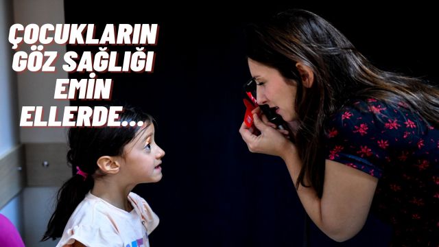 Altındağ’da Çocuklar İçin Ücretsiz Göz Sağlığı Taraması Başladı
