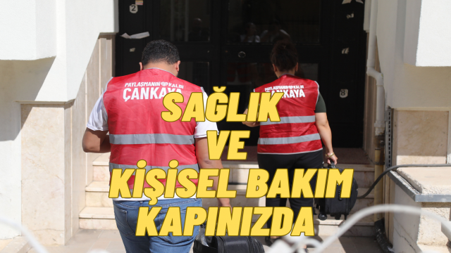 Çankaya Belediyesi’nden Vatandaşlara Evde Sağlık ve Bakım Desteği