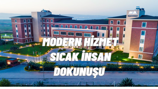 MİA Yaşam Merkezi'nde Sadece Bakım Değil Sevgi ve Güvende Veriliyor