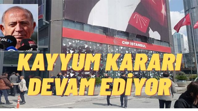 Mahkeme CHP’nin İtirazını Reddetti: Gürsel Tekin Kayyum Olarak Görevde Kalacak