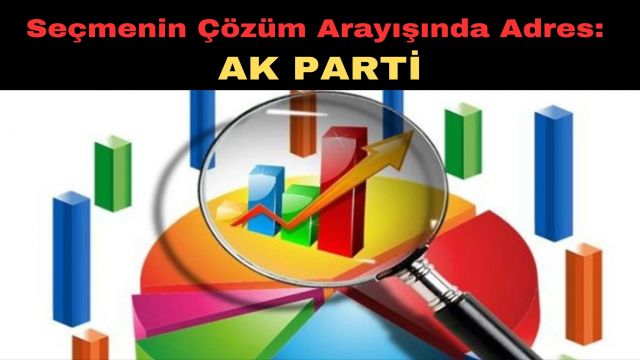 Şaşırtan Anket Sonucu Türkiye’nin Sorunlarını Hangi Parti Çözer?