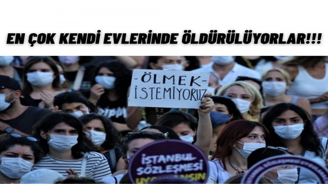 Kadın Cinayetlerinde Korkutan Tablo: En Büyük Tehlike Ev İçinde