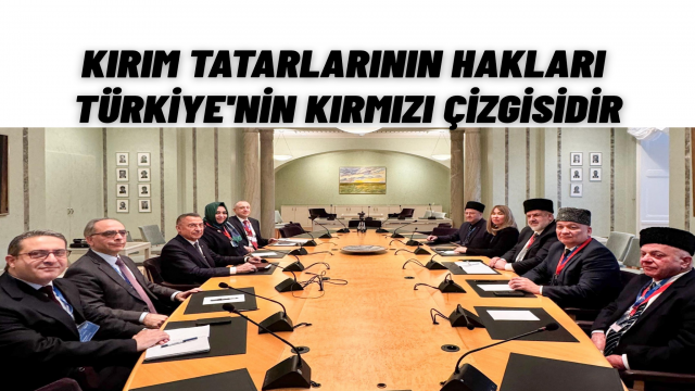 TBMM Dışişleri Komisyonu Başkanı Fuat Oktay, İsveç’teki “Kırım Platformu Dördüncü Parlamenter Zirvesi”ne Katıldı