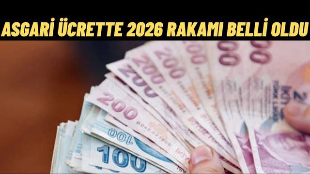 2026 Asgari Ücreti Açıklandı: net 28 bin 75 TL