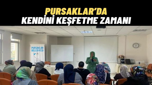 Ankara’da Kadınların Kişisel Gelişimine Yönelik Seminer İlgi Topladı