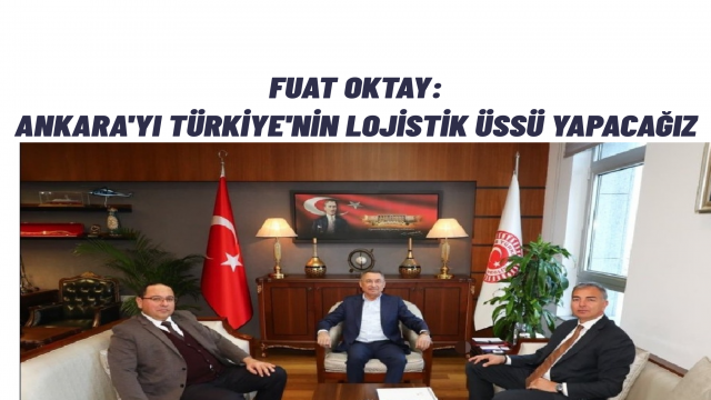 Ankara’nın Lojistik Üssü Olması İçin Kuru Liman Projesi Masada