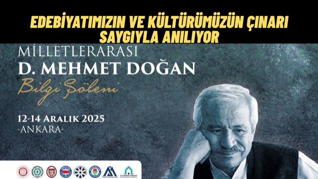 D. Mehmet Doğan, Vefatının Birinci Yılında Milletlerarası Bilgi Şöleni ile Yâd Ediliyor