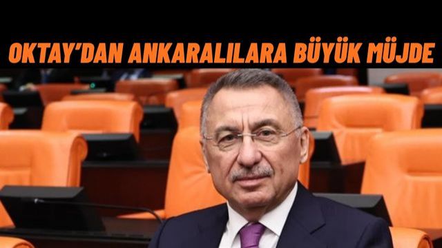 Fuat Oktay’dan Ankaralılara Müjde Esenboğa Metrosu 2026’da Temel Atıyor