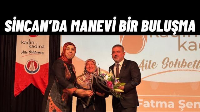 Kadın Kadına Aile Sohbetleri’nin Bu Ayki Konuğu Vaiz Fatma Şener Oldu