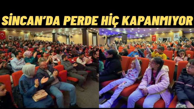 Sincan Belediyesi’nden Çocuklara ve Yetişkinlere Sanat Dolu Hafta Sonu