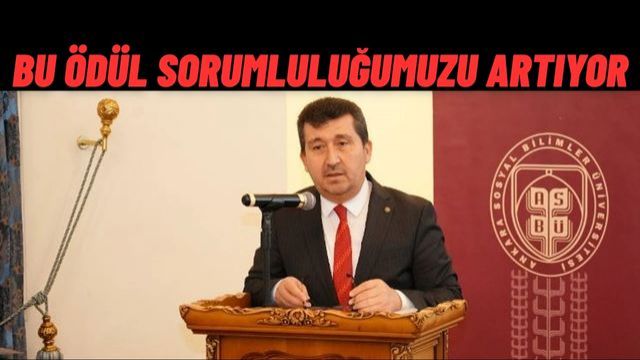 TYB’ye Kültür Sanat Özel Ödülü Çalışmalarımızı artırarak sürdüreceğiz