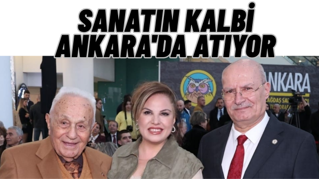 Başkentte Sanatın Büyük Buluşması ArtAnkara 12. Uluslararası Çağdaş Sanat Fuarı Kapılarını Açtı