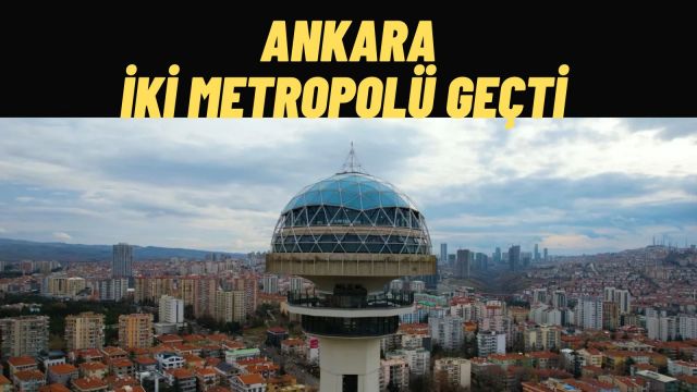 Ankara’da Konut Fiyatları Türkiye Ortalamasını Aştı