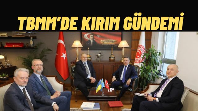 Fuat Oktay’dan Kırım Mesajı Soydaşlarımızın Yanındayız