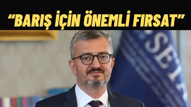 İletişim Başkanı Burhanettin Duran’dan Ateşkes Açıklaması