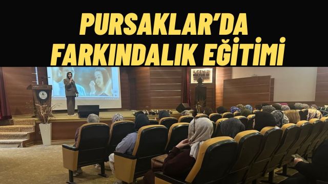 Pursaklar’da Güçlü Anneler İçin Farkındalık Buluşması