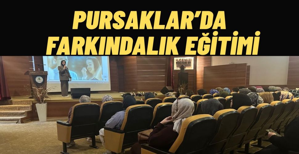 Pursaklar’da Güçlü Anneler İçin Farkındalık Buluşması