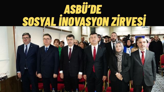 Sosyal İnovasyonda Ankara Modeli ASBÜ’de Tarihi Buluşma
