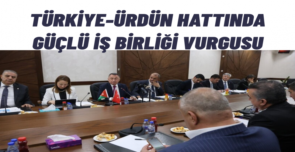 TBMM Dışişleri Komisyonu Heyetinden Ürdün’de Diplomasi Trafiği