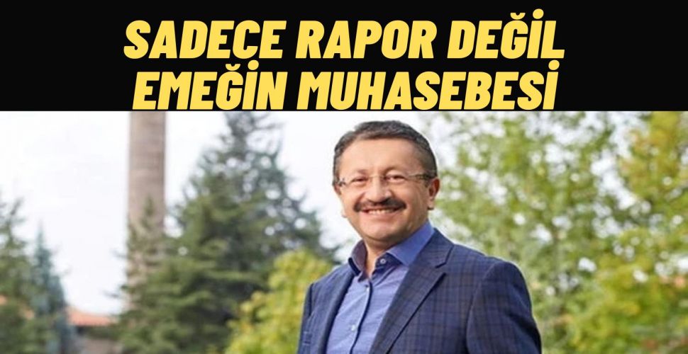 Veysel Tiryaki Açıkladı Altındağ’da Borç Bitti Yatırımlar Katlandı