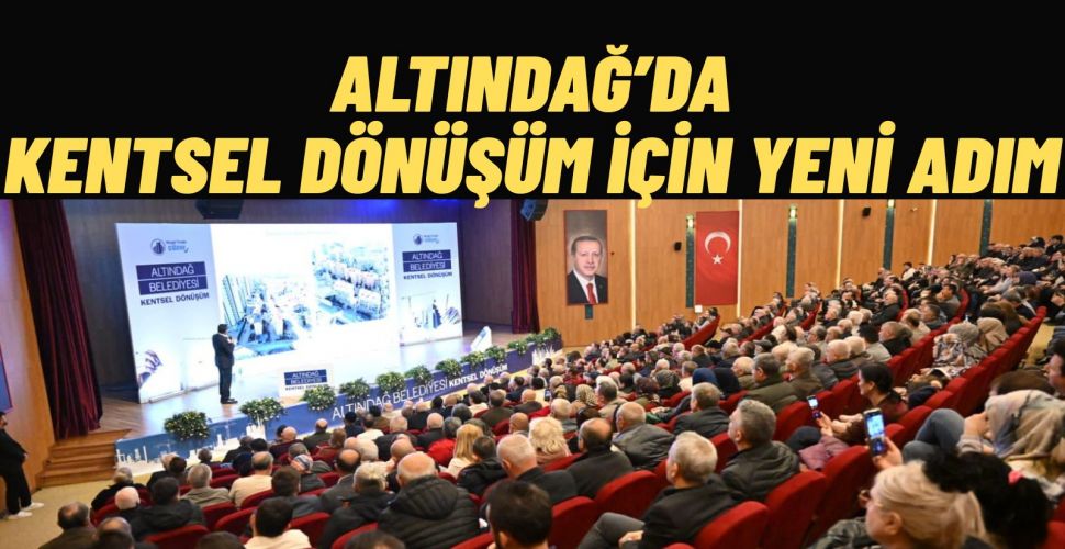 Altındağ Güneşevler'de Kentsel Dönüşüm Süreci Vatandaşlarla Konuşuldu