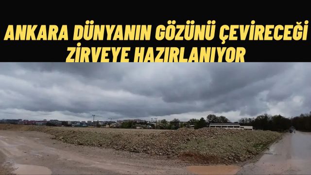 Ankara NATO Zirvesine Hazırlanıyor Etimesgut Havalimanı’nda Çalışmalar Tamamlanıyor