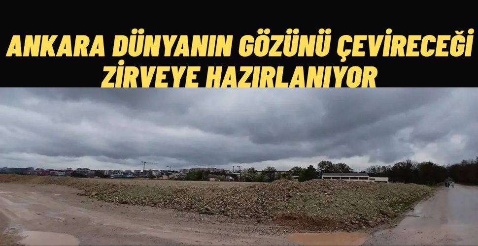 Ankara NATO Zirvesine Hazırlanıyor Etimesgut Havalimanı’nda Çalışmalar Tamamlanıyor