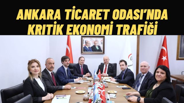 Ankara Ticaret Odası ile Arjantin Arasında Ekonomik İş Birliği Atağı