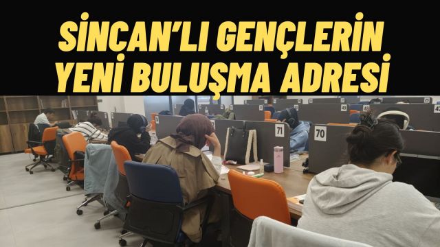 Sincan’da Eğitim Yatırımı Büyüyor 13. Kıraathane Hizmete Girdi
