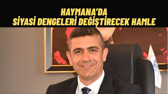 Haymana Belediye Başkanı Levent Koç CHP'den İstifa Etti