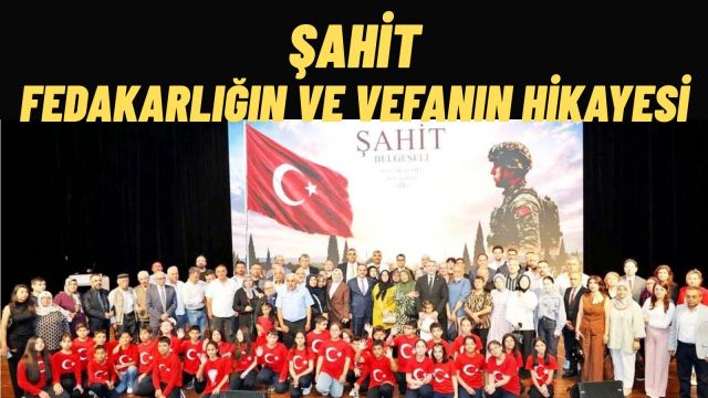 Mamak Şehitleriyle Yaşıyor Şahit Belgeseli Gelecek Nesillere Emanet Edildi