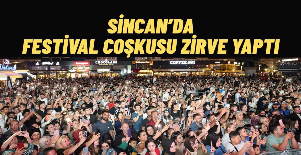 Sincan'da Veli Erdem Karakülah Rüzgârı Esti