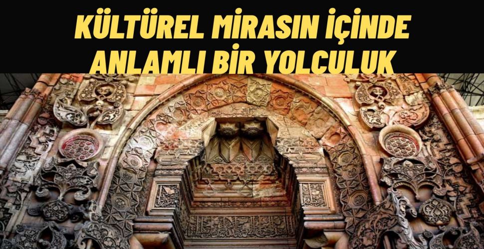 Sivas Divriği Ulu Cami Kültür Sanat Muhabirlerini Büyüledi