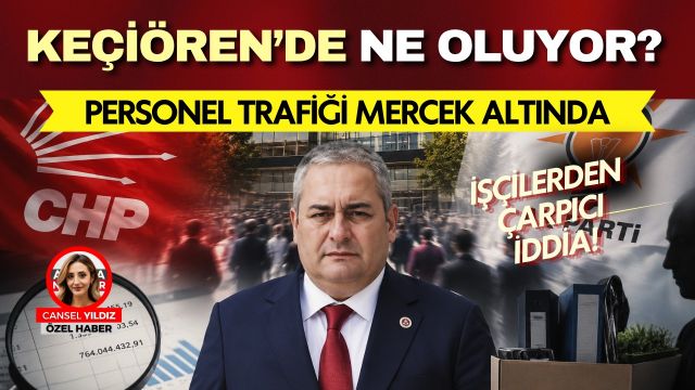 Keçiören Belediyesi’nde Personel Trafiği Sayıştay’ın Milyarlık Tespiti ve İşten çıkarma İddiaları
