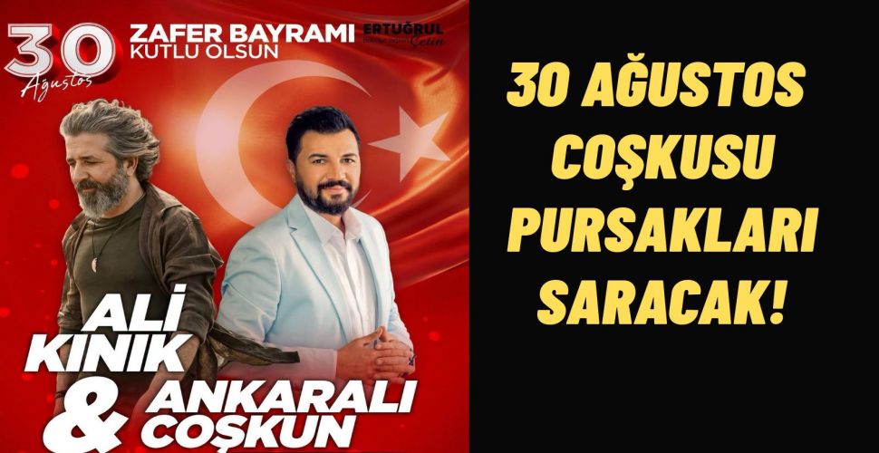 Pursaklar’da 30 Ağustos Coşkusu Zaferin 104. Yılı Kutlanacak