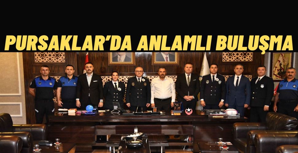 Ertuğrul Çetin’den Zabıta Haftası’nda Anlamlı Buluşma