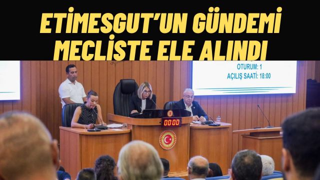 Etimesgut’ta Eylül Ayı Meclis Toplantısı Yapıldı