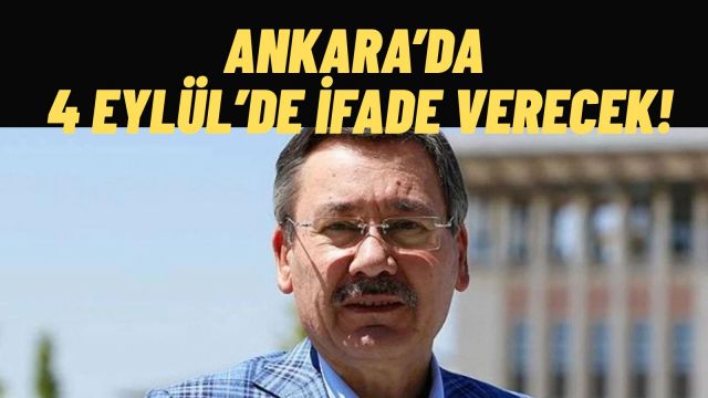 Melih Gökçek Soruşturmasında Kritik Aşama Gökçek İfadeye Çağrıldı