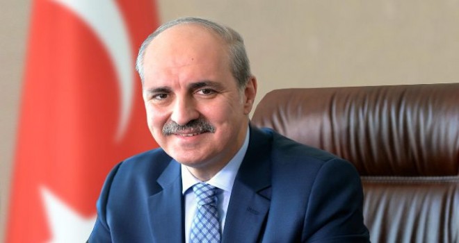 Kurtulmuş: Dünya'nın hiç bir yerinde huzur yok