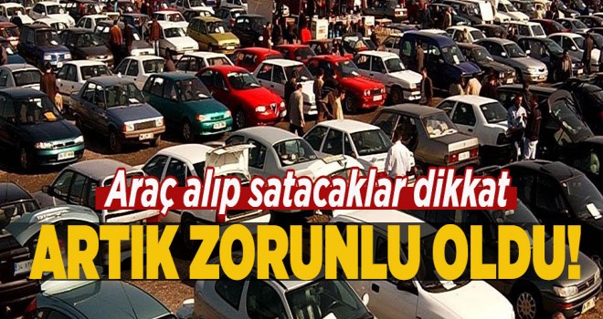 Ikinci El Arac Satisi Yapmak Isteyenler Mesleki Yeterlilik Belgesi Alacak Artik Herkes Arac Satisi Yapamayacak Vatandas Bagimsiz Siyasi Gazete