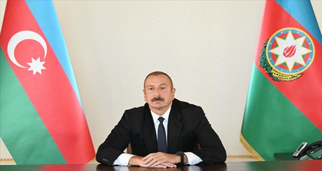 Aliyev: Türkiye Karabağ'da ki çözüm sürecinde yer almalıdır