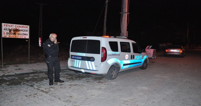 Baba oğul arasında silahlı kavga